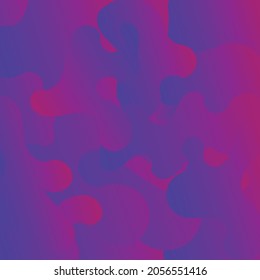 La abstracción de las burbujas rosa-púrpura