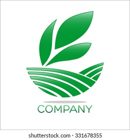 abstraction plant logo
