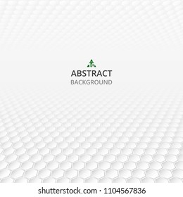 Abstraction of polygonal gray and white geometric pattern background. vector illustration eps10