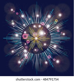 Abstraction rays and glare