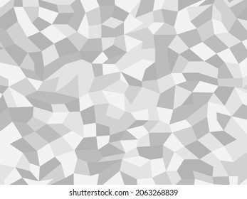 abstracción de formas geométricas cuadradas regulares. ilustración vectorial