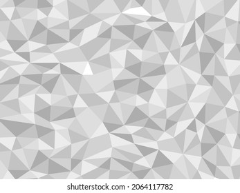 abstraction of regular triangular geometric shapes. vector illustration