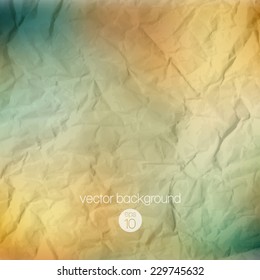Abstraction retro grunge vector background
