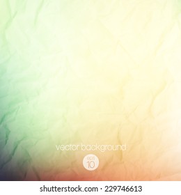 Abstraction retro grunge vector background