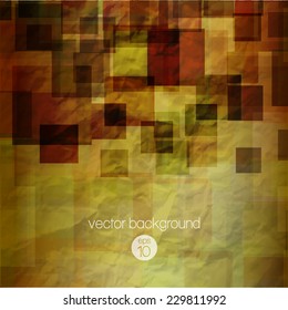 Abstraction retro grunge  vector background