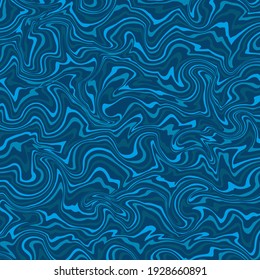 
Abstracción del mar. Ilustración del vector