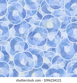 Abstraction. Seamless camouflage pattern located under the net.