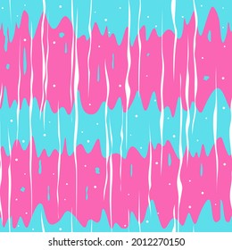 Abstraktion nahtlose patterfreie Vektorgrafik. Abstrakter Hintergrund