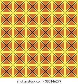 Abstraction seamless pattern of rhombuses and triangles.
