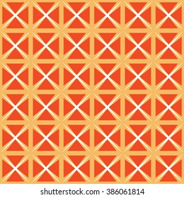 Abstraction seamless pattern of rhombuses and triangles.