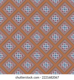 abstraction seamless pattern, vector illustration