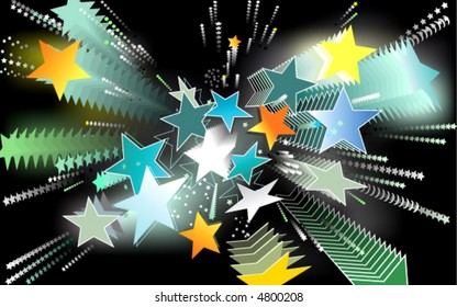 Abstraction with stars