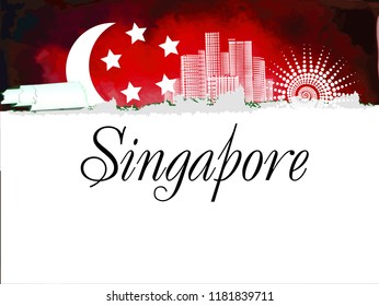 Abstraction State of Singapore