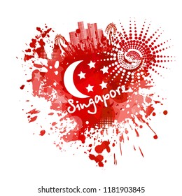 Abstraction State of Singapore