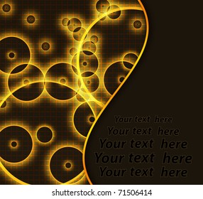 abstraction stylized background