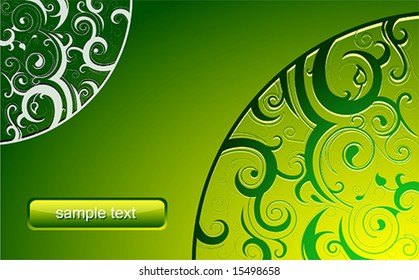 Abstraction with swirls