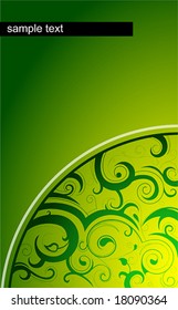 Abstraction with swirls