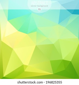 abstraction three geometrical green scene colourful conceptual background scene digital fashionable site business green luxurious beauty concept banner drip future creation collage illustration graphi