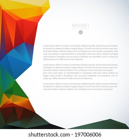 abstraction three geometrical multicolor scene colourful conceptual scene colorful numeric trendy site deal luxurious beauty concept flag drip futuristic magazine creation collage graphical visual det