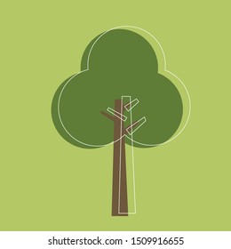 abstraction for trees, contrast and minimalism 