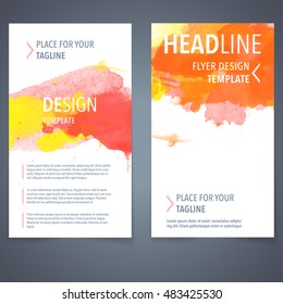 abstraction vector brochure watercolor pattern flyer plan design part makeup commercial star make background scene performance look fancy imprint concept flag drop fashion document flyer magazine fold