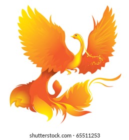 The Abstraction. The Vector drawing, image.