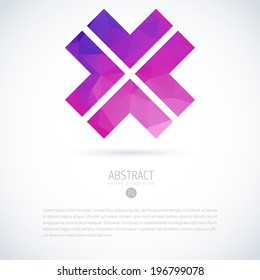 abstraction vector fashionable background with polygon item line water colourful abstract background scene colorful digital glass ripple cloud modern artistic site business wave clouds cool creative f