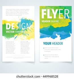 abstraction vector folder watercolor template ad blueprint design part way abstract background scene digital performance modern empty business blue green fancy print concept creative flag document lea