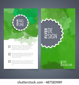 abstraction vector folder watercolor template advertisement blueprint design elements colour coloration makeup commercial rose star build scene performance blue look luxurious print concept banner dro