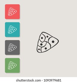 Abstraction - vector icon. Symbol for web, infographics, print design and mobile UX/UI kit. Vector illustration, EPS10.