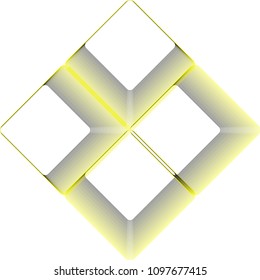 Abstraction. Vector illustration