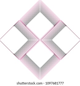 Abstraction. Vector illustration