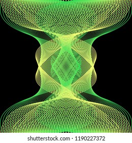 Abstraction. Vector illustration