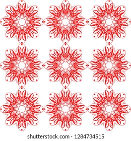 Abstraction. Vector illustration