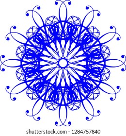 Abstraction. Vector illustration