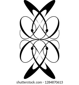 Abstraction. Vector illustration