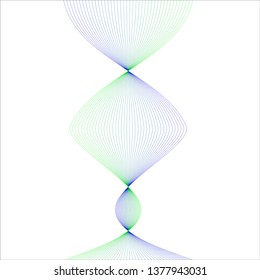 Abstraction. Vector illustration