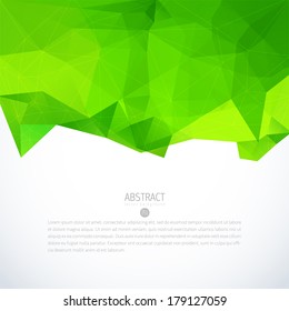 abstraction vector modern background with green three object line water spring abstraction scene digital glassware swirl clouds modern aesthetic pure site ripple cloud green fancy light cool art conce