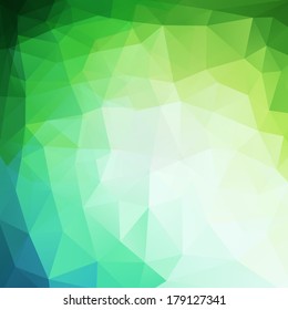 abstraction vector modern scene with green shape item line water spring conceptual scene numeric glass wash clouds trendy stylish pure site ripple green luxurious light cool science concept original f
