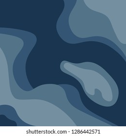 Abstraction. Vector movement. Relief.