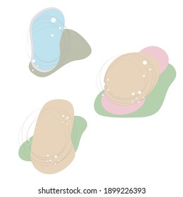 abstraction vector spring background spot 