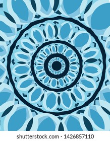 abstraction of water rippling in repeating circles