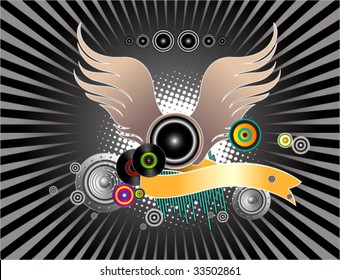 abstraction wing
