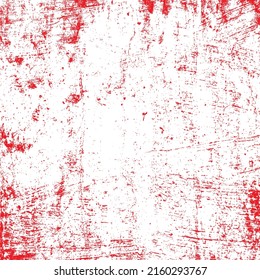 abstraction for your design old wall background white red