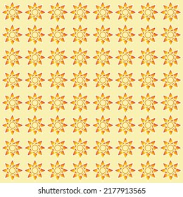 abstract-looking floral patterned background design concept