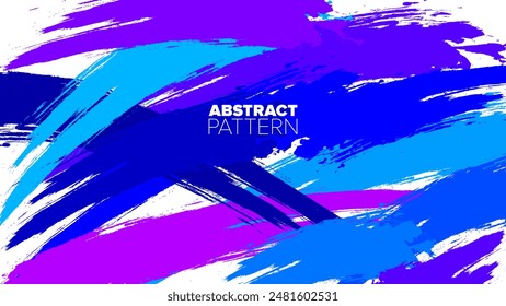 Abstrakt-Muster. Vektorillustration. Banner, Poster, HD-Layout, Cover, Grußkarte Vorlage Hintergrund