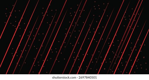 AbstratoFundo abstrato preto vermelho com borda de quadro vermelho. Plano de fundo da apresentação em vermelho para negócios para design corporativo