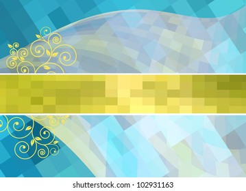 Abstracts background. Can be used for various decoration purposes.