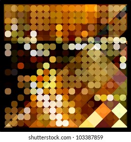 Abstracts background. Can be used for various decoration purposes.