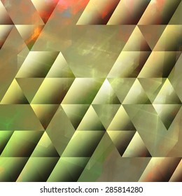 Abstracts background with transparent rectangular shapes as conceptual metaphor for modern technology, science and business.